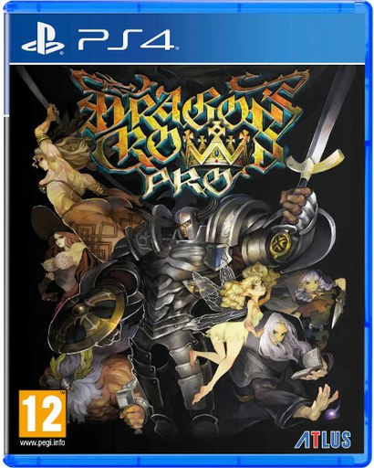 [130929] DRAGONS CROWN PRO - - PS4 OK