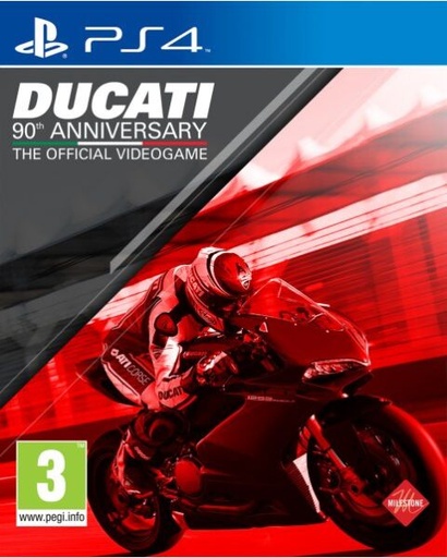 [137346] DUCATI 90 ANNIVERSARY - PS4 OK