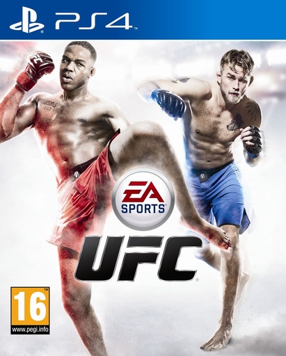 [140672] EA SPORTS UFC - PS4 OK