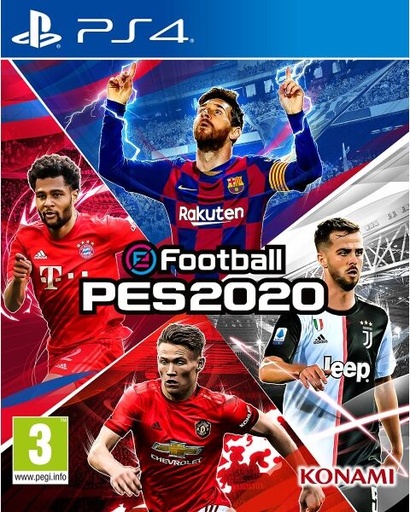 [133874] PES 2020 - PS4 OK
