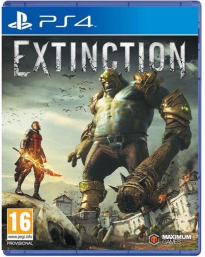 [136286] EXTINCTION - PS4 OK