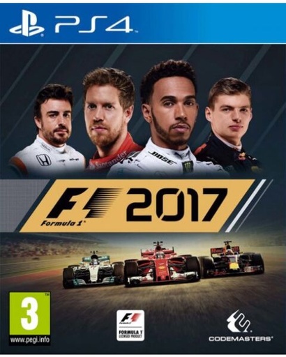 [131861] F1 2017 - PS4 OK