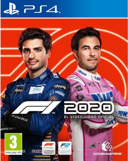 [132347] FORMULA 1 (F1) 2020 - PS4 OK