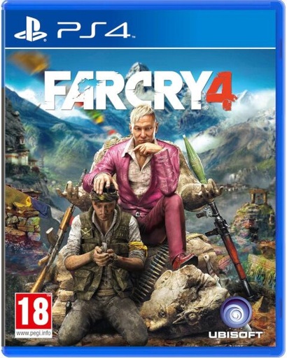 [138268] FAR CRY 4 - PS4 OK