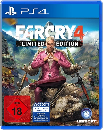 [140437] FAR CRY 4 LIMITED EDITION - PS4 OK