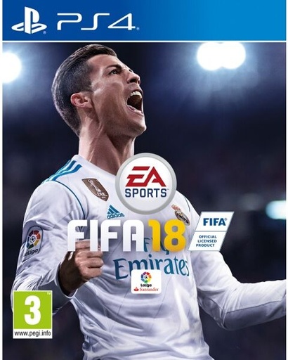 [137663] FIFA 18 - PS4 OK