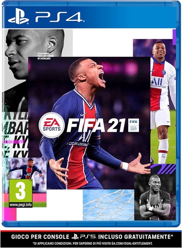 [132781] FIFA 21 - PS4 OK