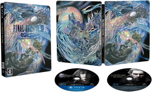 [139162] FINAL FANTASY XV DELUXE EDITION - PS4 OK