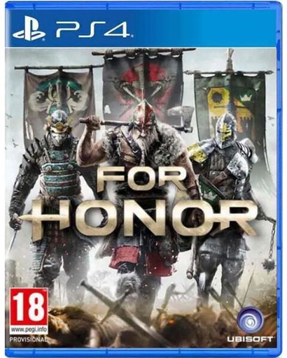 [138174] FOR HONOR - PS4 OK