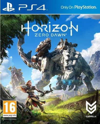 [138240] HORIZON ZERO DAWN - PS4 OK