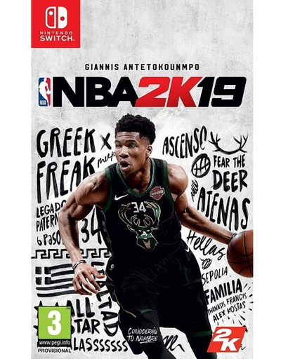 [135569] NBA 2K19 - SWI OK