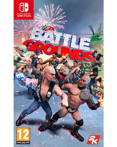 [136376] BATTLE GROUNDS - SWI OK