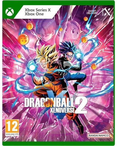 [122002] DRAGON BALL XENOVERSE 2 - XBSX OK