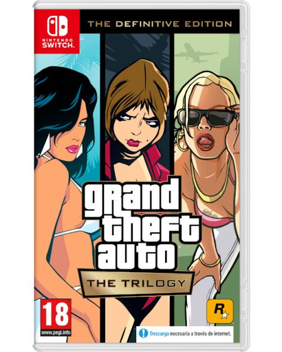 [125287] GRAND THEFT AUTO: THE TRILOGY – DEFINITIVE EDITION - SWI OK