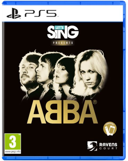 [124607] LETS SING ABBA - PS5 - SWI OK