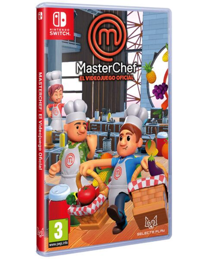 [124139] MASTERCHEF EL VIDEOJUEGO OFICIAL - SWI OK