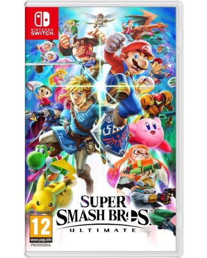 [126746] SUPER SMASH BROS. ULTIMATE - SWI OK
