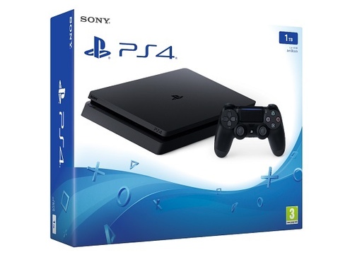 [151401] 1 TB SLIM BLACK (NEGRO)