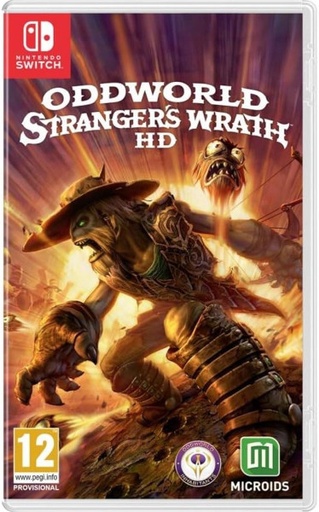 [153731] ODDWORLD STRANGERS WRATH HD - SWI OK