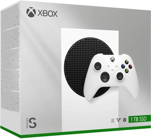 [154670] 1 TB XBOX SERIE S DIGITAL WHITE (BLANCO)