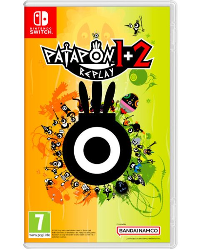 [274007] PATAPON 1+2 REPLAY - SWI