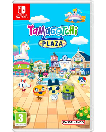 [274011] TAMAGOTCHI PLAZA - SWI