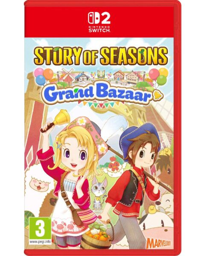 [274076] Story of seasons: grand bazaar - SW2