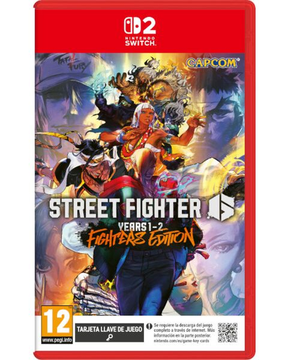 [274077] STREET F.6:YEAR 1-2 FIGHTERS ED. - SW2