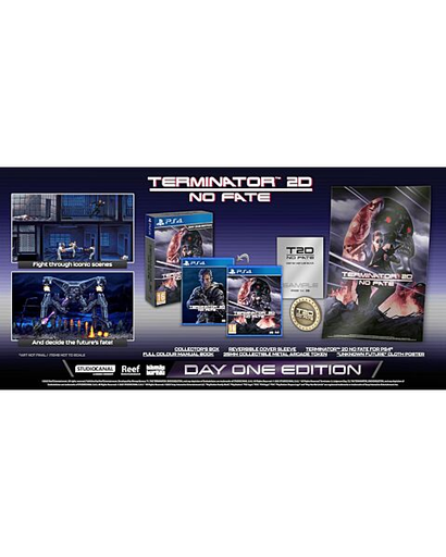 [274229] TERMINATOR 2D: NO FATE D1 EDT. - PS4