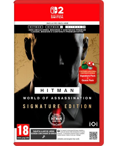 [OKA274336] Hitman World of Assassination - Signature Edition (GKC) - SW2 OK