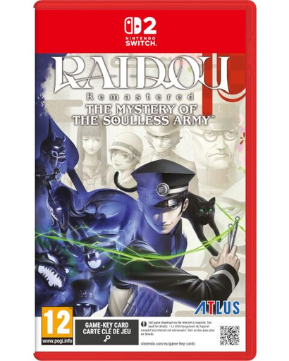 [274337] RAIDOU REMASTERED: M. SOULLESS ARMY (GKC) - SW2