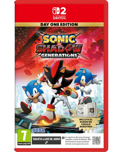 [274338] SONIC X SHADOWS GENERATIONS (GKC) - SW2