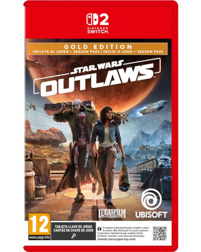 [274476] STAR WARS OUTLAWS GOLD EDITION (GKC) - SW2