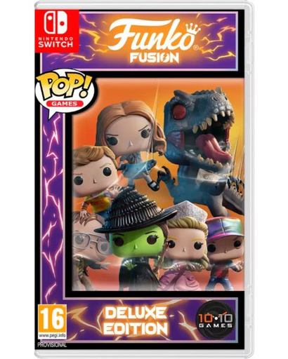 [274590] FUNKO FUSION: DELX. EDT. - SWI