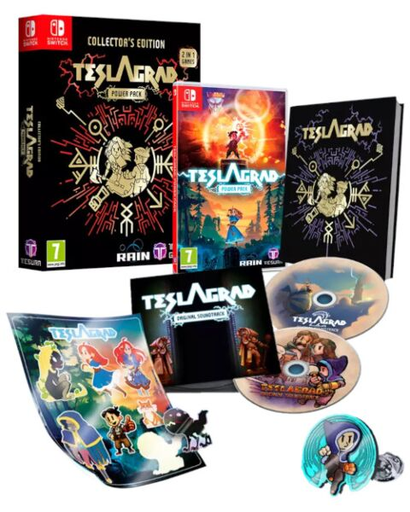 [274628] TESLAGRAD POWER PACK COLLECTOR EDITION - SWI
