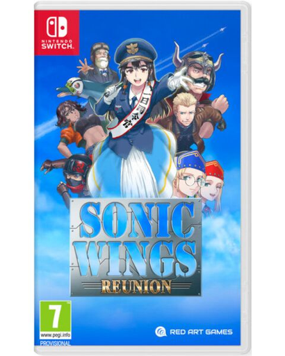 [274722] SONIC WINGS REUNION - SWI