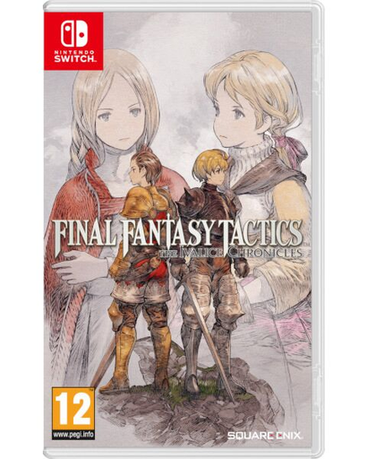 [274854] FINAL FANTASY TACTICS - THE IVALICE CHRONICLES - SWI