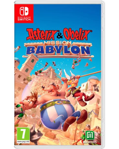 [274981] ASTERIX & OBELIX - MISSION BABYLON - SWI