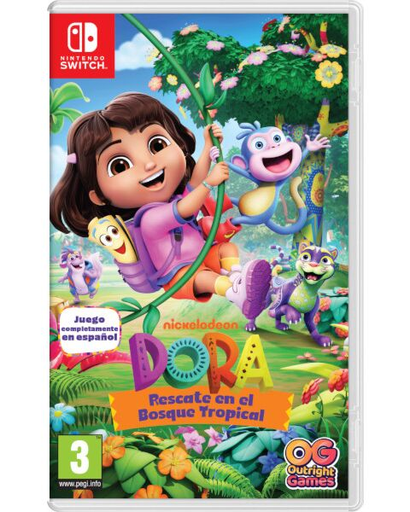 [275007] DORA RESCATE BOSQUE TROPICAL - SWI