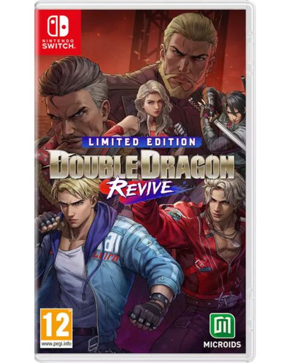 [275106] DOUBLE DRAGON REVIVE - LIMITED EDITION - SWI