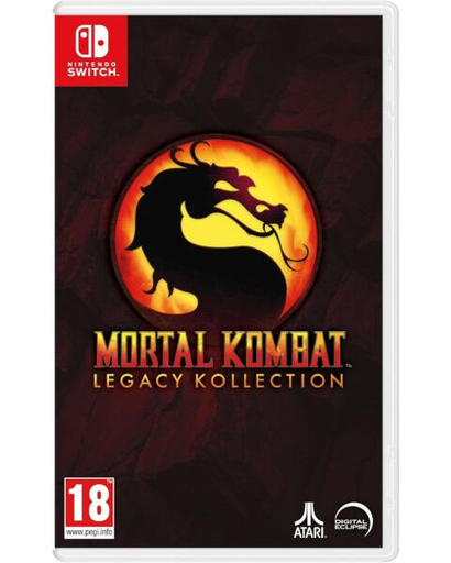 [275456] MORTAL KOMBAT LEGACY KOLLECTION - SWI