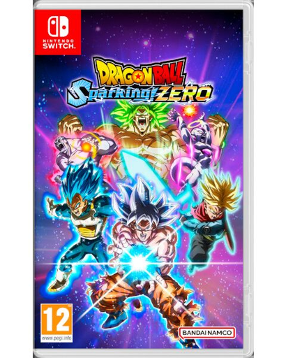 [275468] DRAGON BALL: SPARKING! ZERO - SWI