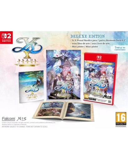 [275704] Ys X - Proud Nordics Deluxe Edition (GKC) - SW2