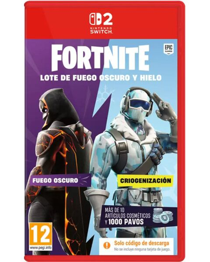 [276195] FORTNITE LOTE FUEGO OSCURO Y HIELO - SW2