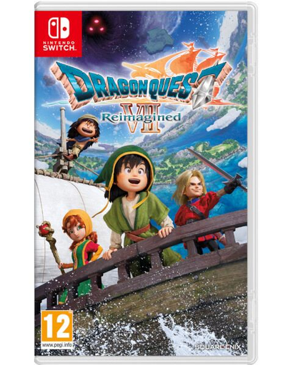 [275861] DRAGON QUEST VII REIMAGINED - SWI
