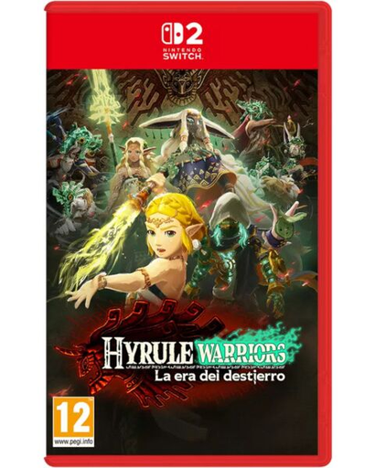[275865] HYRULE WARRIORS - LA ERA DEL DESTIERRO - SW2