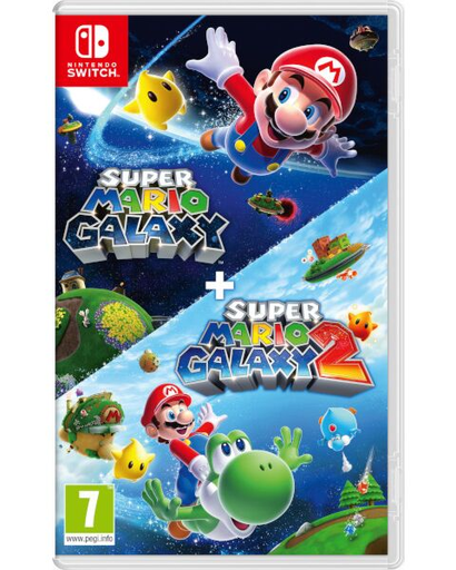 [275871] SUPER MARIO GALAXY + SUPER MARIO GALAXY 2 - SWI