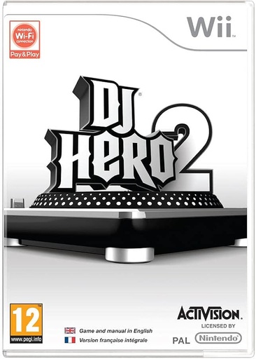 [2116] DJ Hero 2 - Wii OK