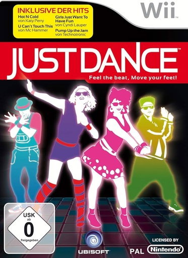 [2316] Just dance - Wii