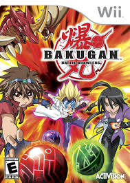 [2803] Bakugan - Wii